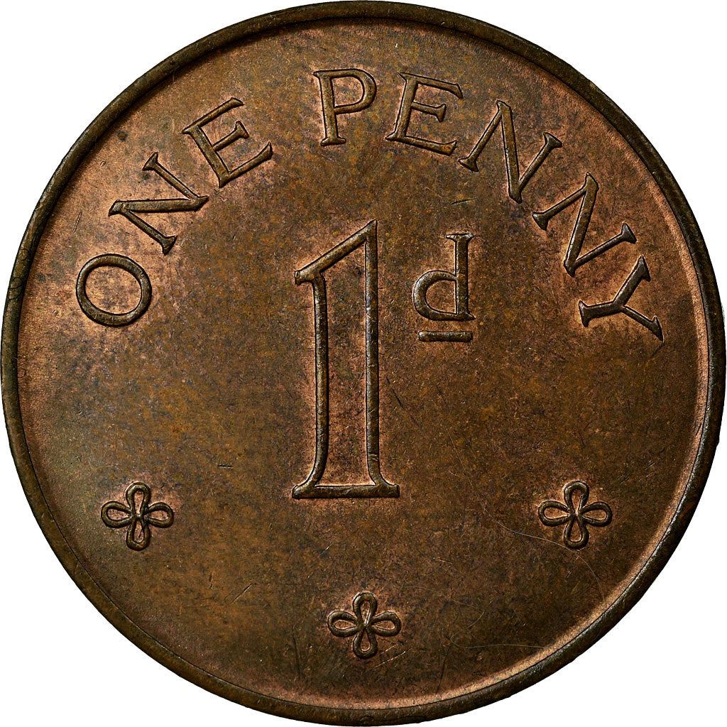 Malawi | 1 Penny Coin | Bronze | Km:6 | 1967 - 1968