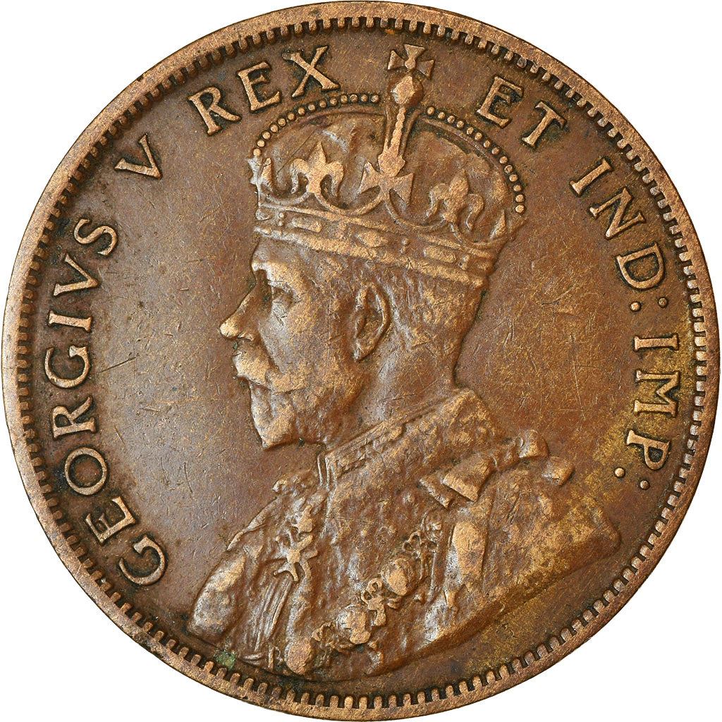 Canada | 1 Cent Coin | Bronze | KM:15 | 1911