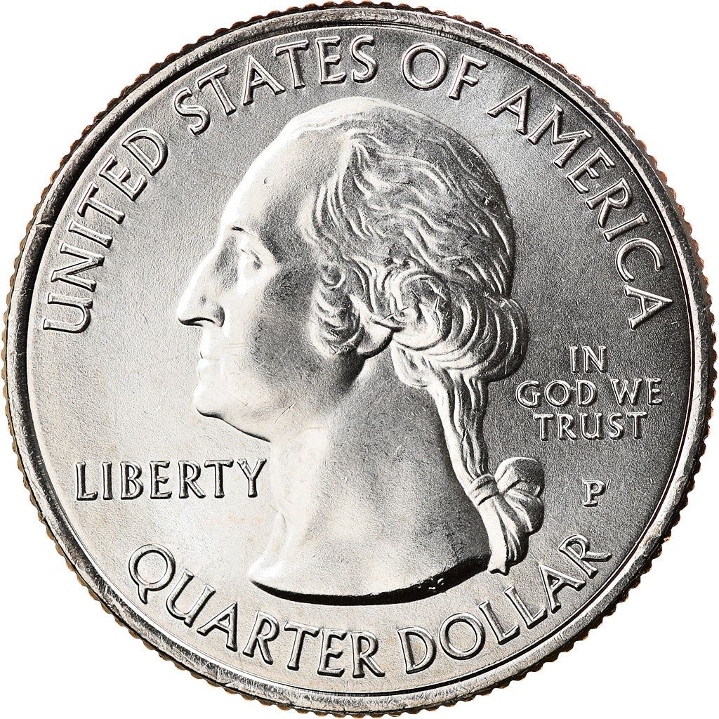 United States | 1/4 Dollar Coin | Shawnee National Forest | KM:635 | 2016