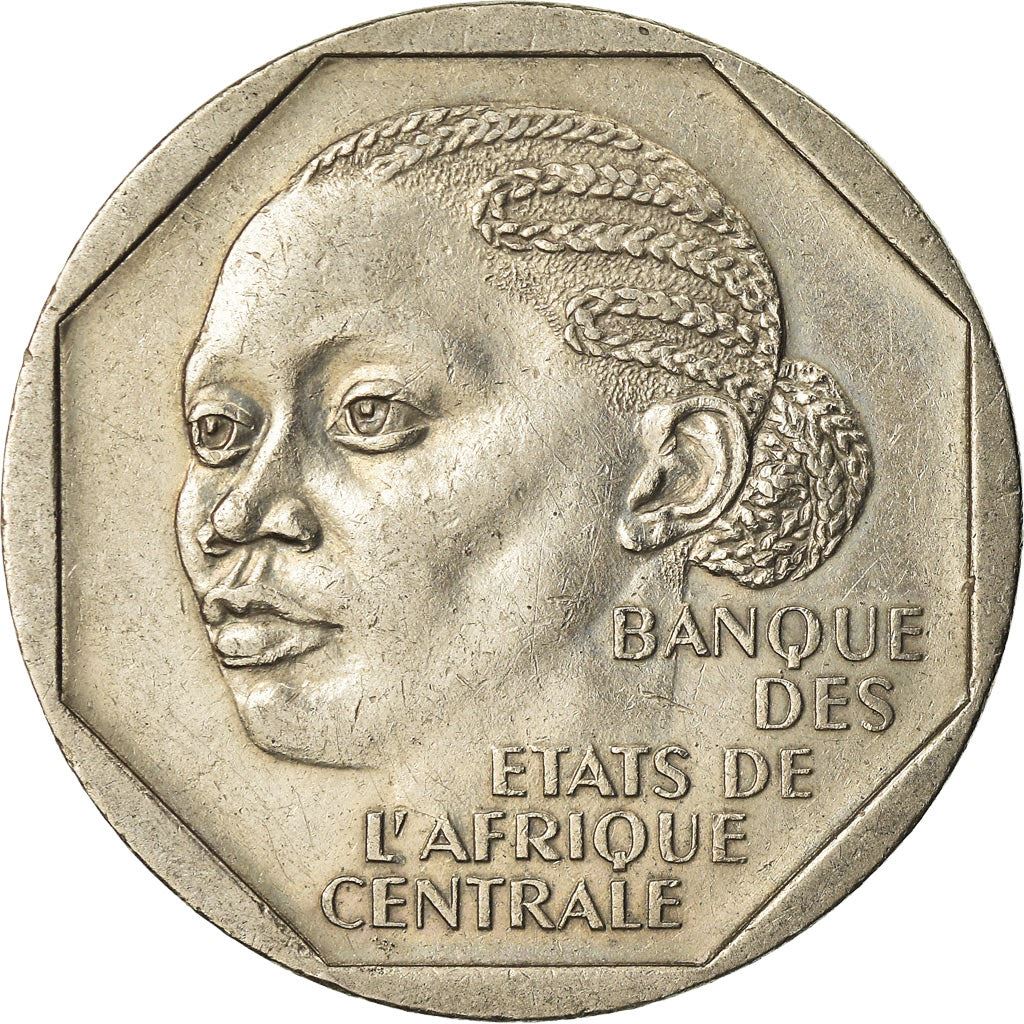 Gabon | 500 Francs Coin | Copper-Nickel | Fruit | Km:14 | 1985