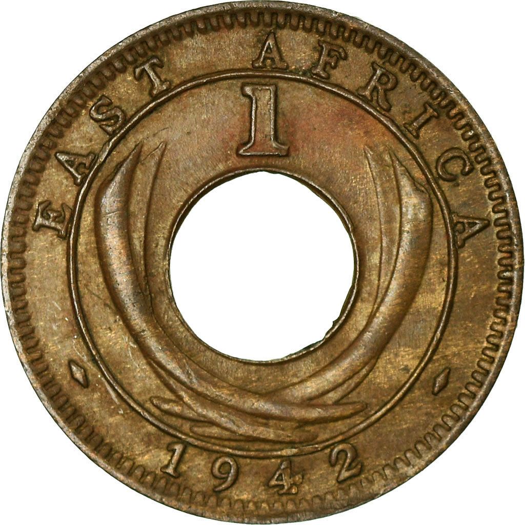 Afrique de l'Est | Pièce de 1 Centime | Couronne | Défenses | KM:29 | 1942