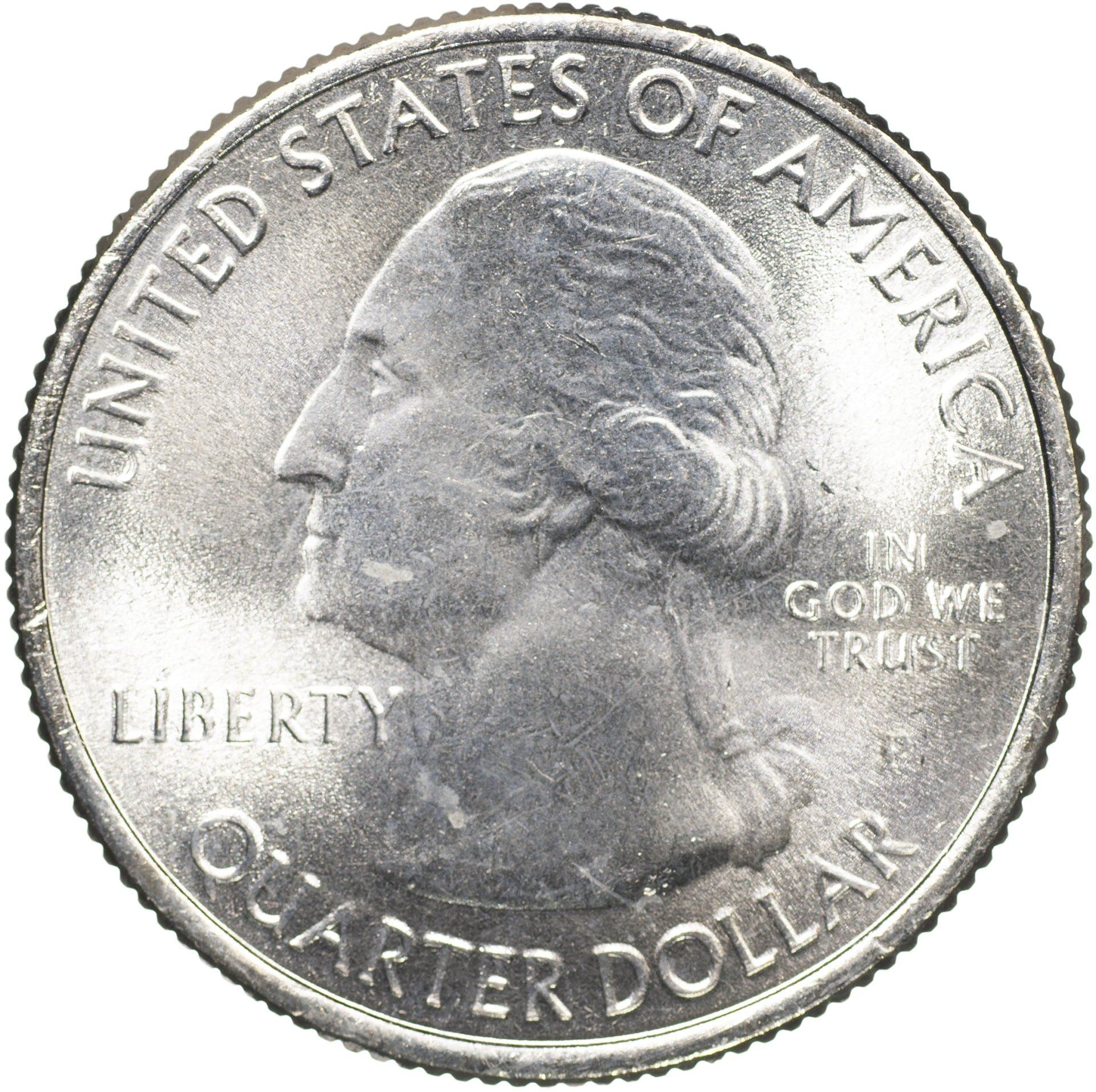 United States | 1/4 Dollar Coin | Hawai'i Volcanoes Park | Km:522 | 2012