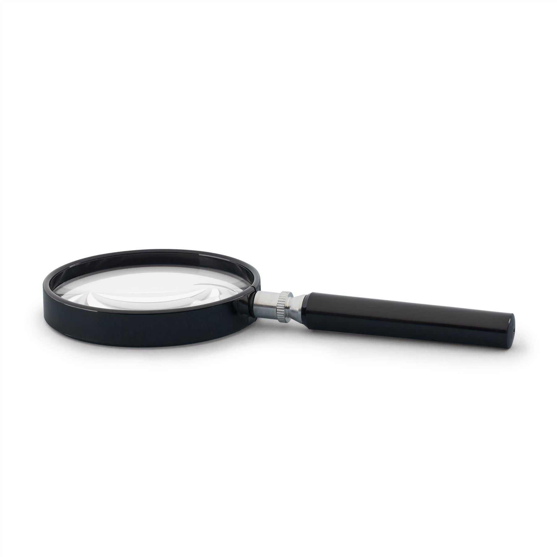 LU2 Magnifier with Handle | 2 Lenses | 2.5x 75mm Lens | 5x 20mm Lens