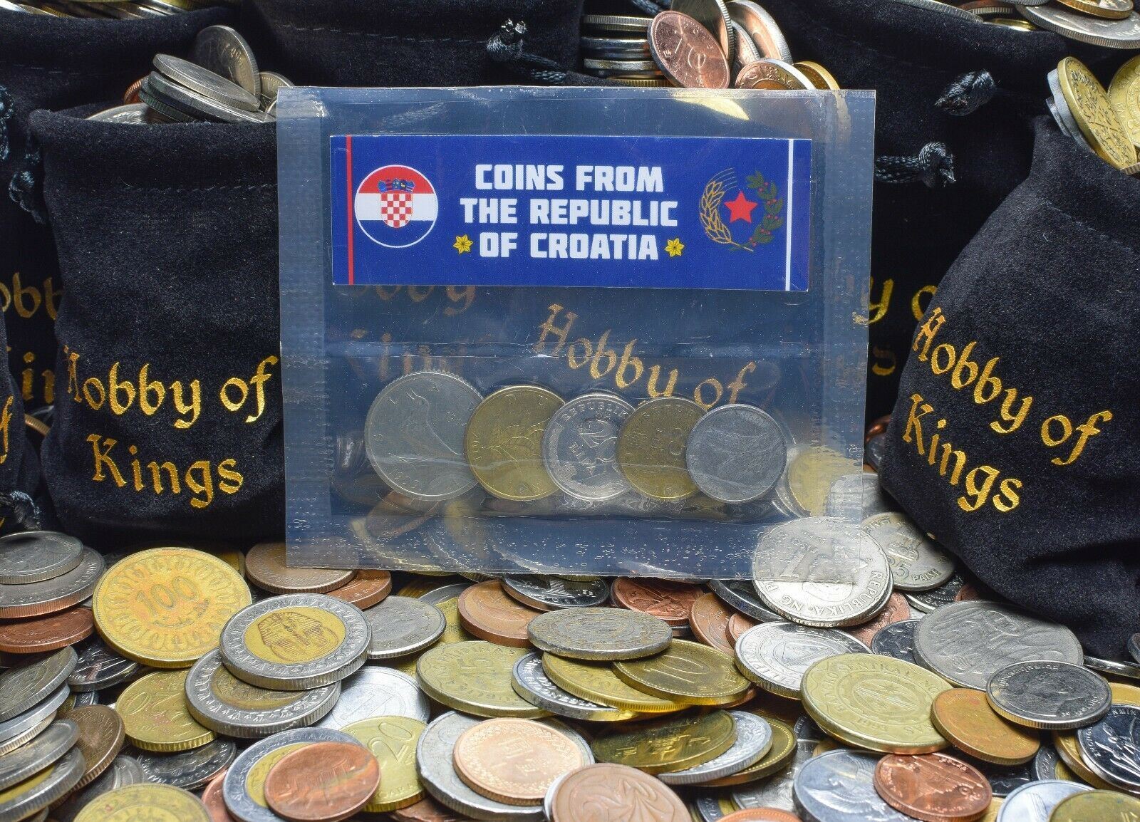 5 Mixed Coins From Croatia | 5 Lipa - 1 Kuna | 1993 - 2022