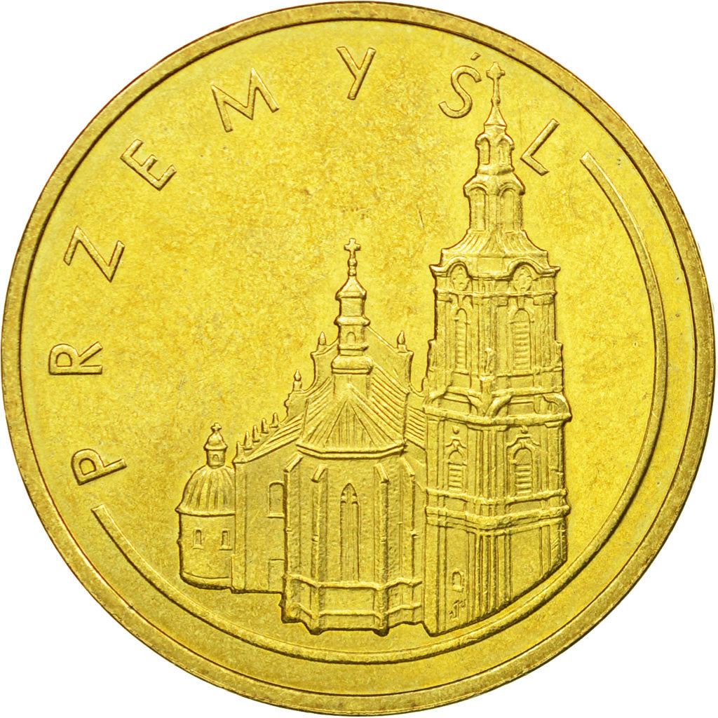 Poland | 2 Zlotys Coin | Przemyśl | Y:618 | 2007