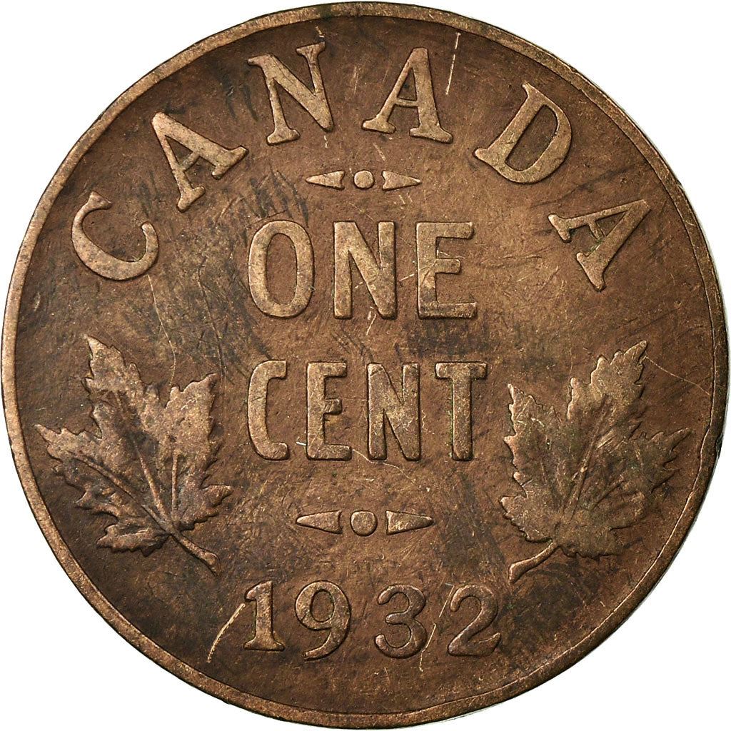 Canada | 1 Cent Coin | Bronze | KM:28 | 1920-1936