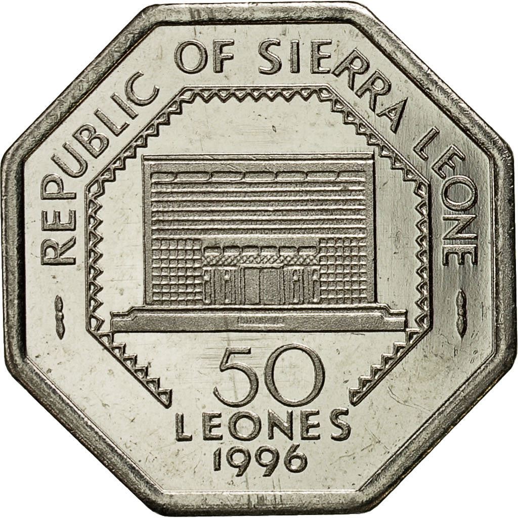 Sierra Leone 50 Leones | Sir Henry | National Bank | KM45 | 1996