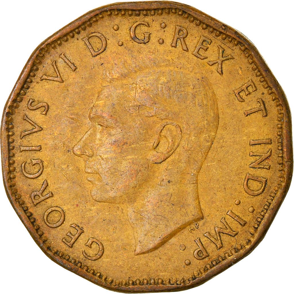 Canada | 5 Cents Coin | Tombac | KM:40 | 1943