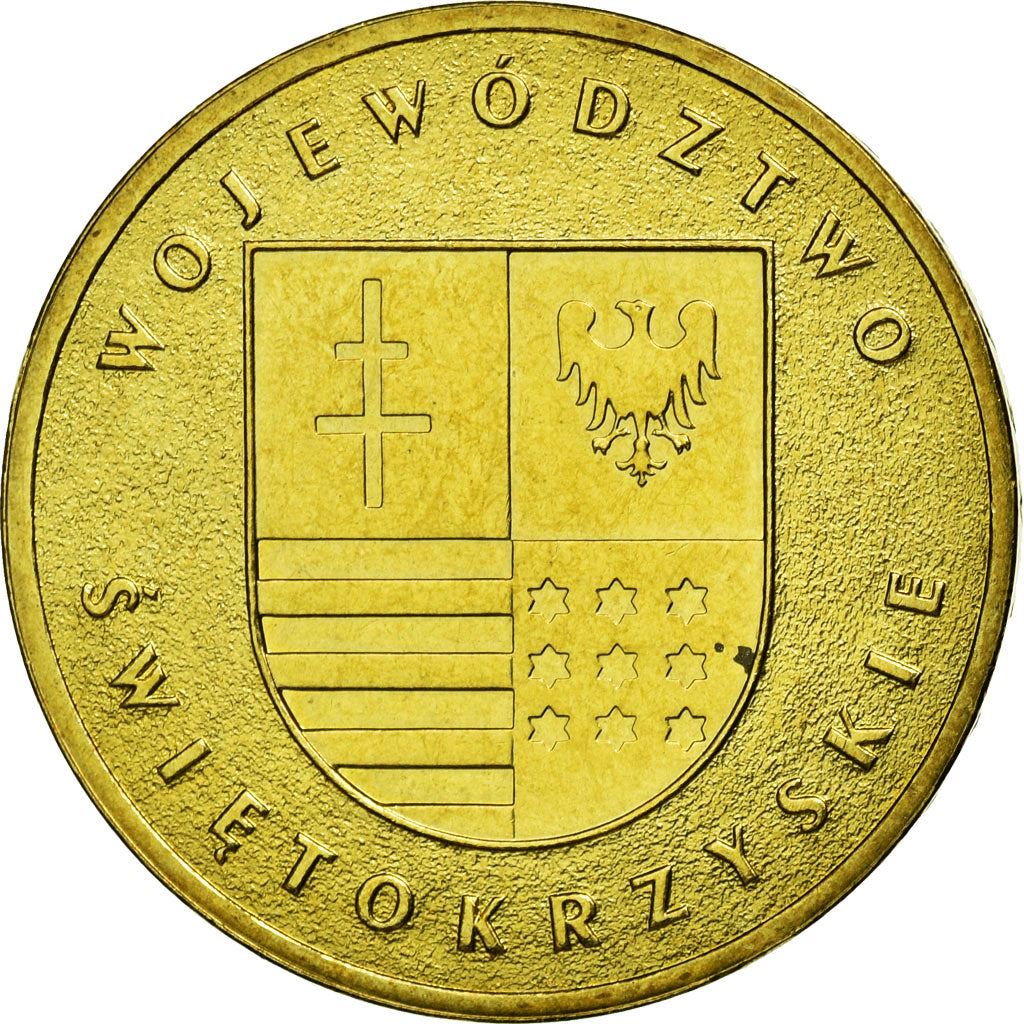 Poland | 2 Zlotys Coin | Swietokrzyskie | Y:560 | 2005
