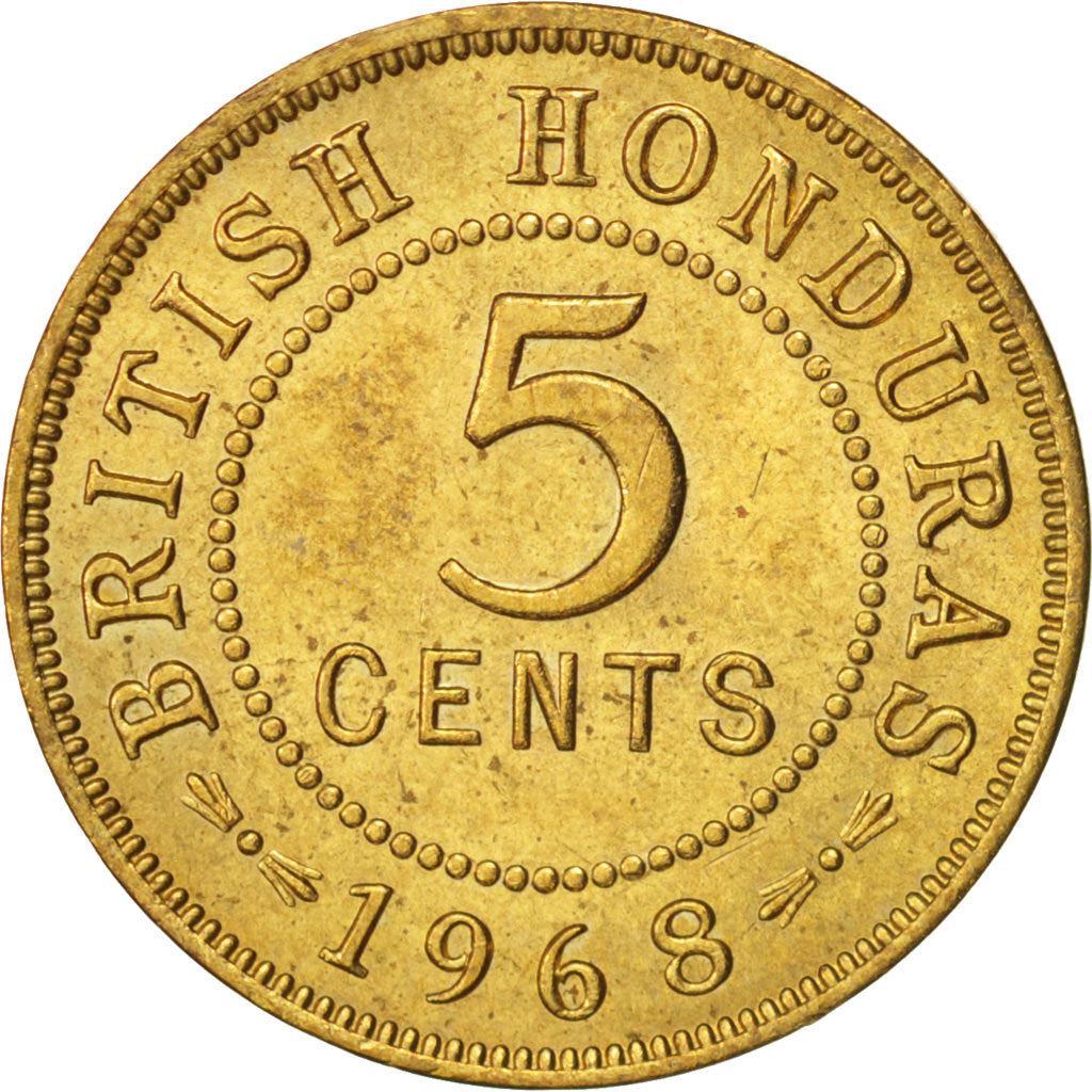 Belize › British Honduras | 5 Cents Coin | Elizabeth II | Km:31 | 1956 - 1973