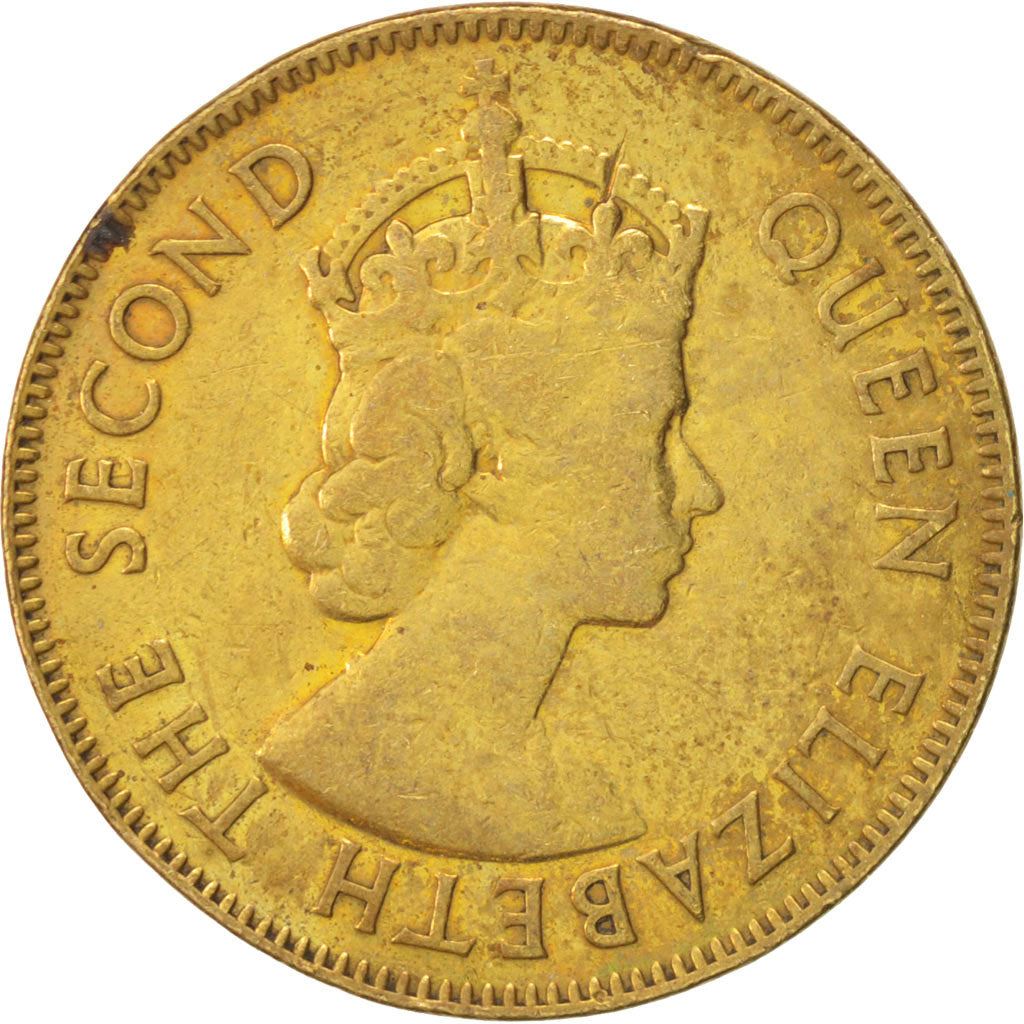 Jamaica | 1 Penny Coin | Queen Elizabeth II | Km:37 | 1953 - 1963