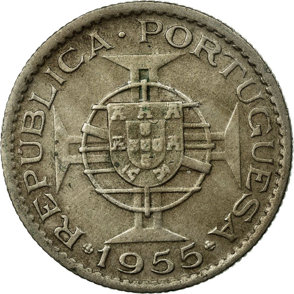 Mozambique 2,50 Escudos Coin | Military Order Of Christ | KM78 | 1952 - 1973