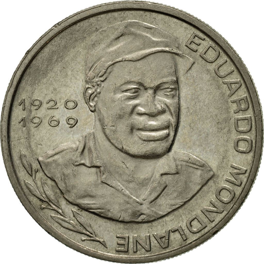 Cape Verde 10 Escudos Coin | Eduardo Mondlane | KM19 | 1977 - 1982