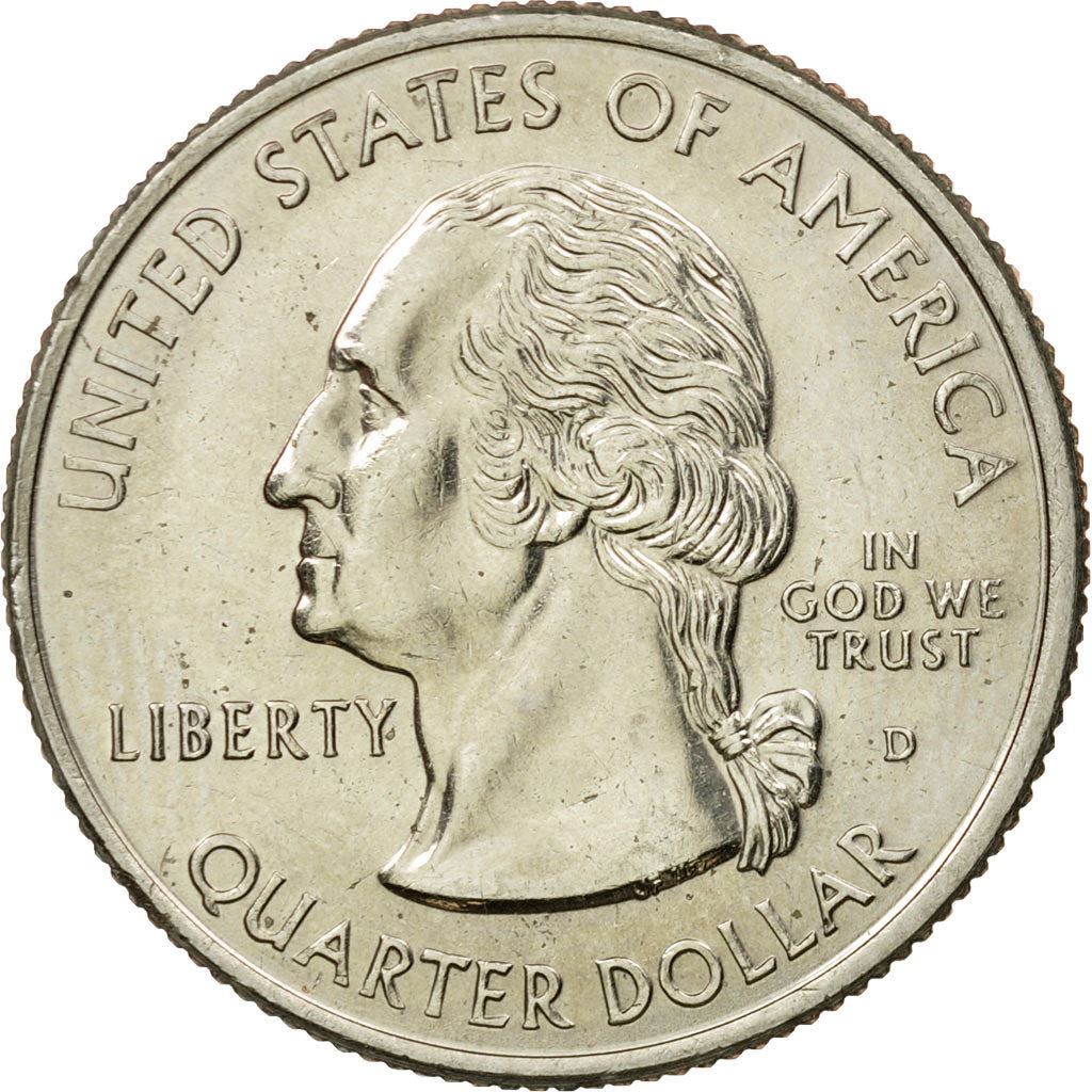 United States | 1/4 Dollar Coin | New Jersey | Km:295 | 1999
