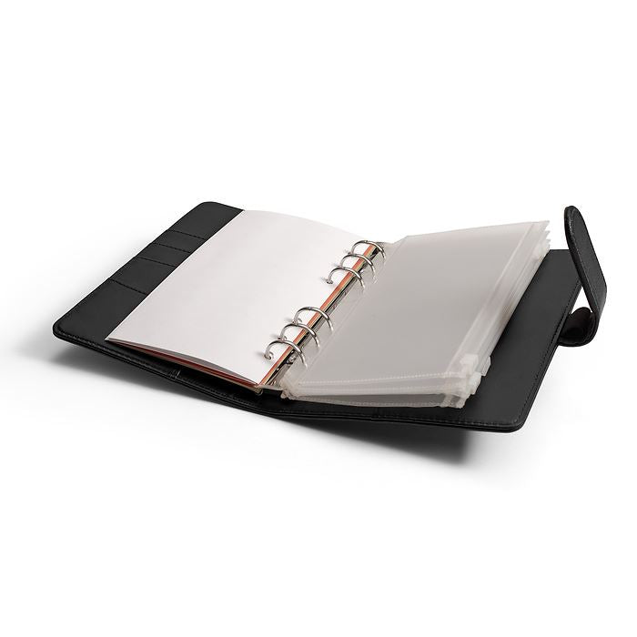 Travel Money Ring Binder | 5 Zip-Up Sheets Included | Three Colours