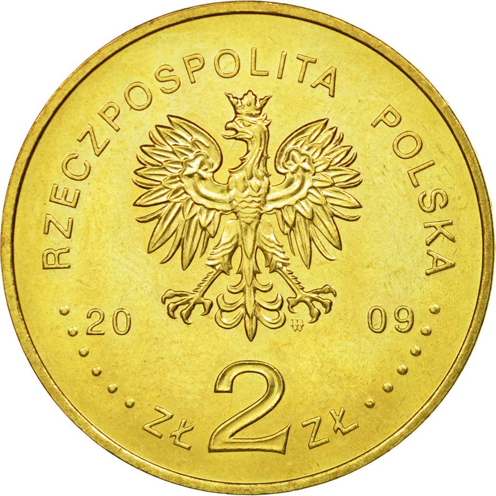 Poland | 2 Zlotys Coin | Żegota Committee | Y:703 | 2009