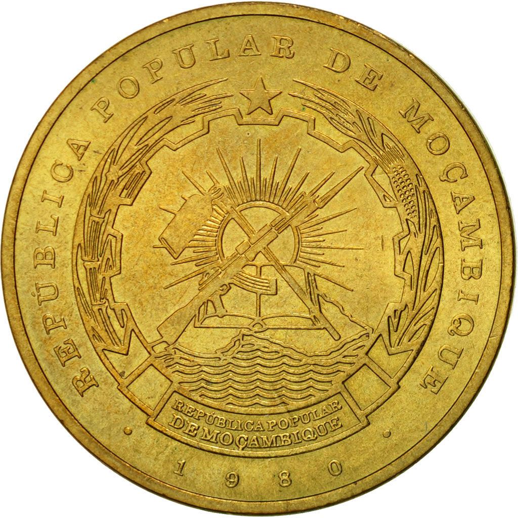 Mozambique | 1 Metical Coin | Writer | Km:99 | 1980 - 1982