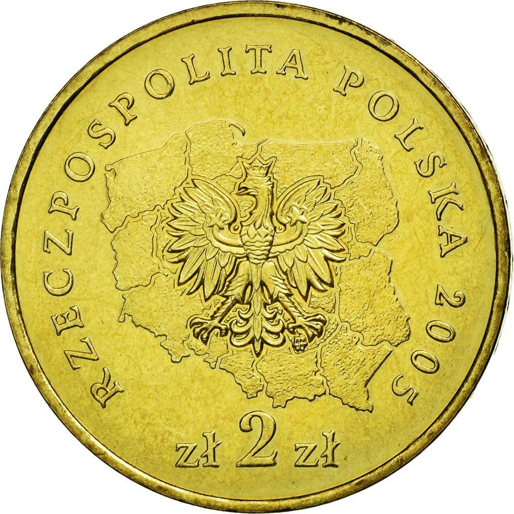 Poland | 2 Zlotys Coin | Swietokrzyskie | Y:560 | 2005