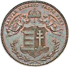 Hungary 4 Krajczar Coin | Franz Joseph I | KM442 | 1868