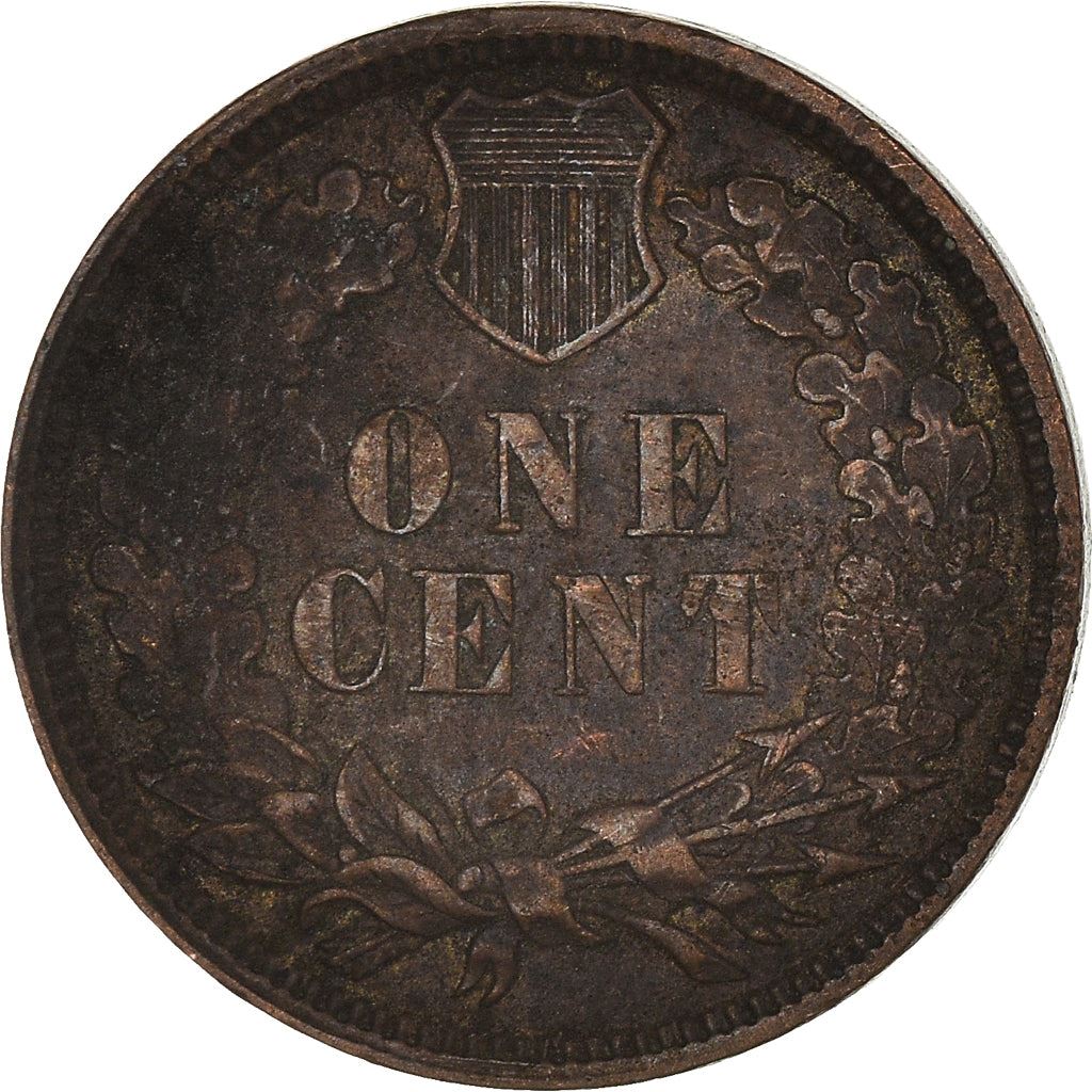 United States | 1 Cent Coin | Indian Head Cent | KM:90a | 1864 - 1909