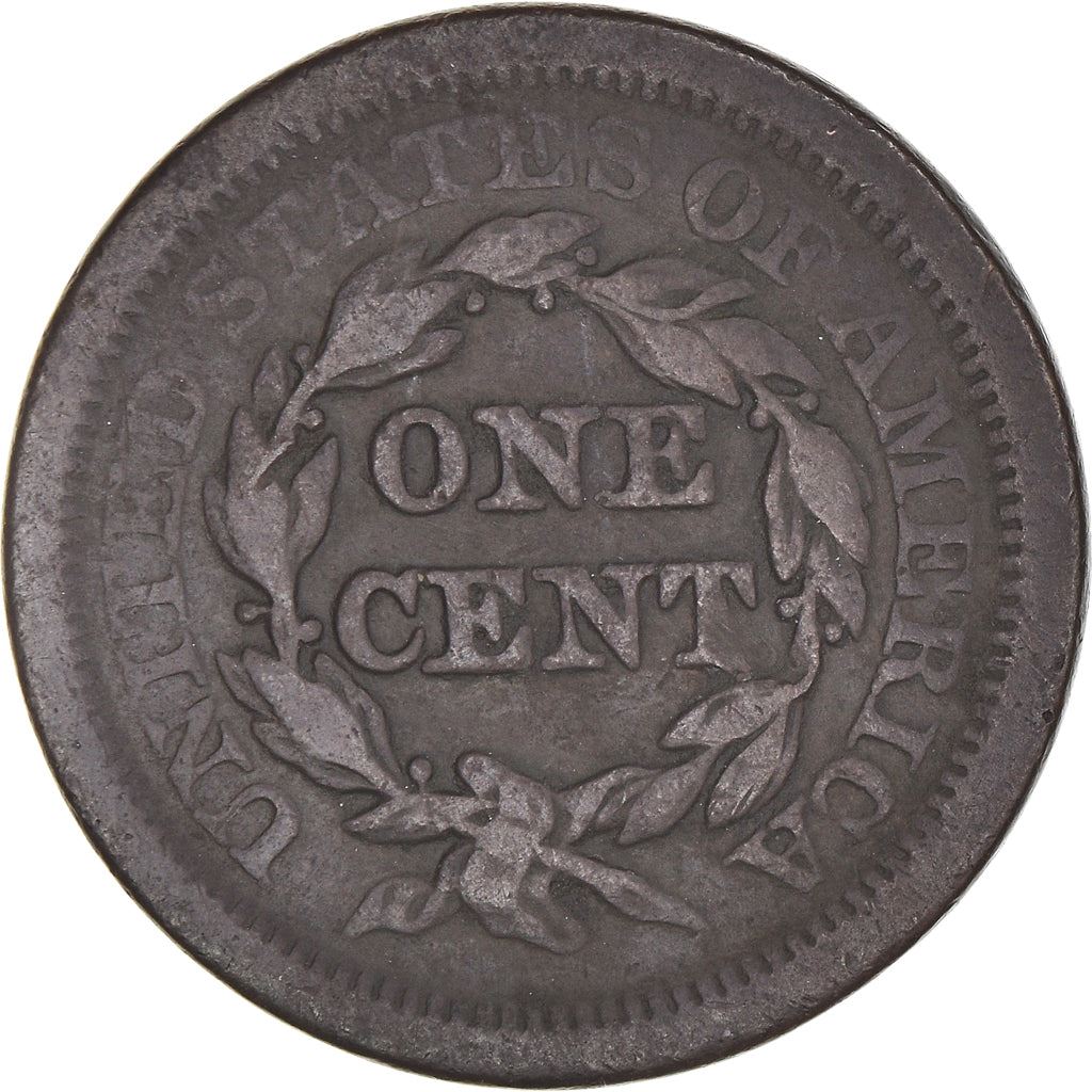 United States | 1 Cent Coin | Lady Liberty | KM67 | 1839 - 1857