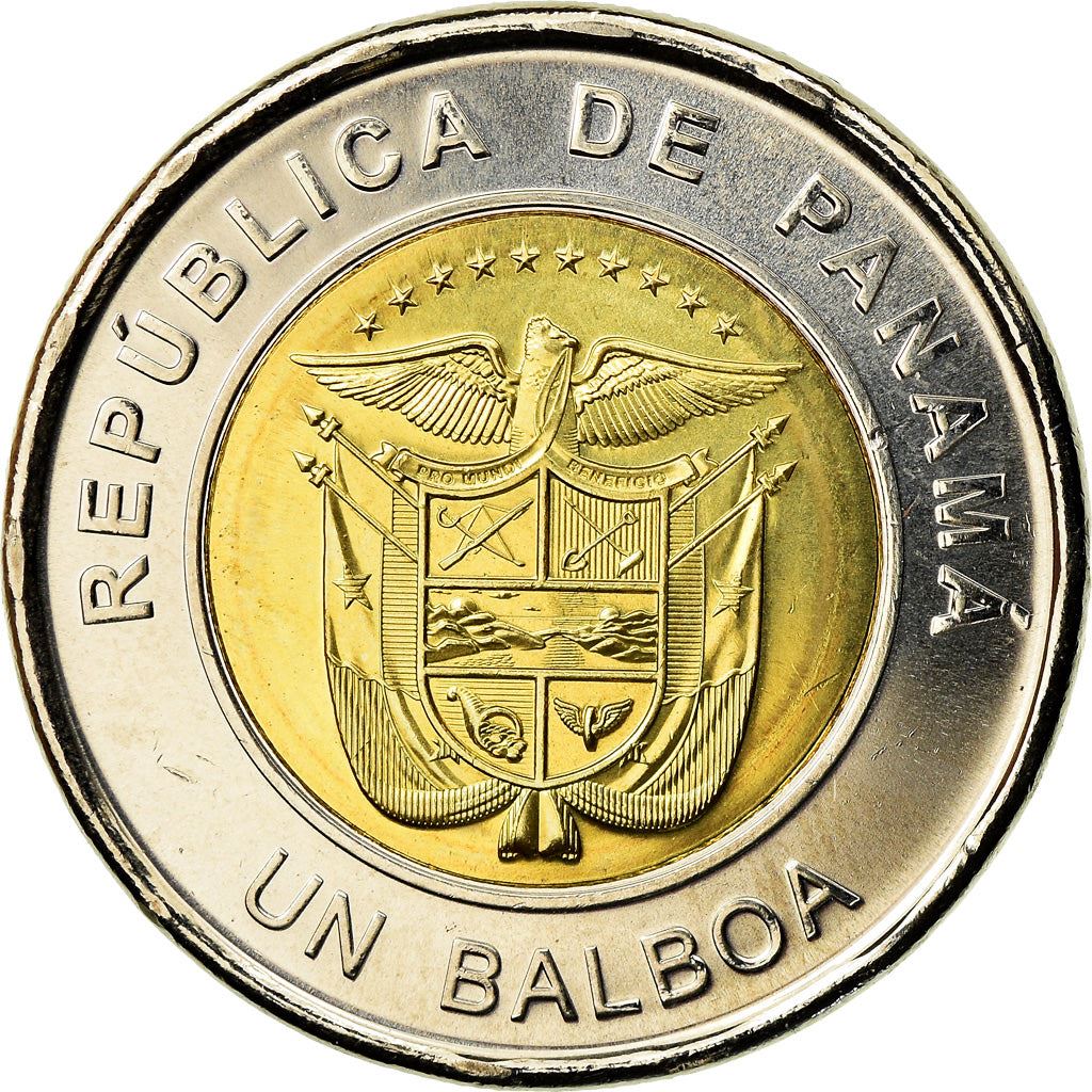 Panama | 1 Balboa Coin | World Youth Day | Km:168 | 2019