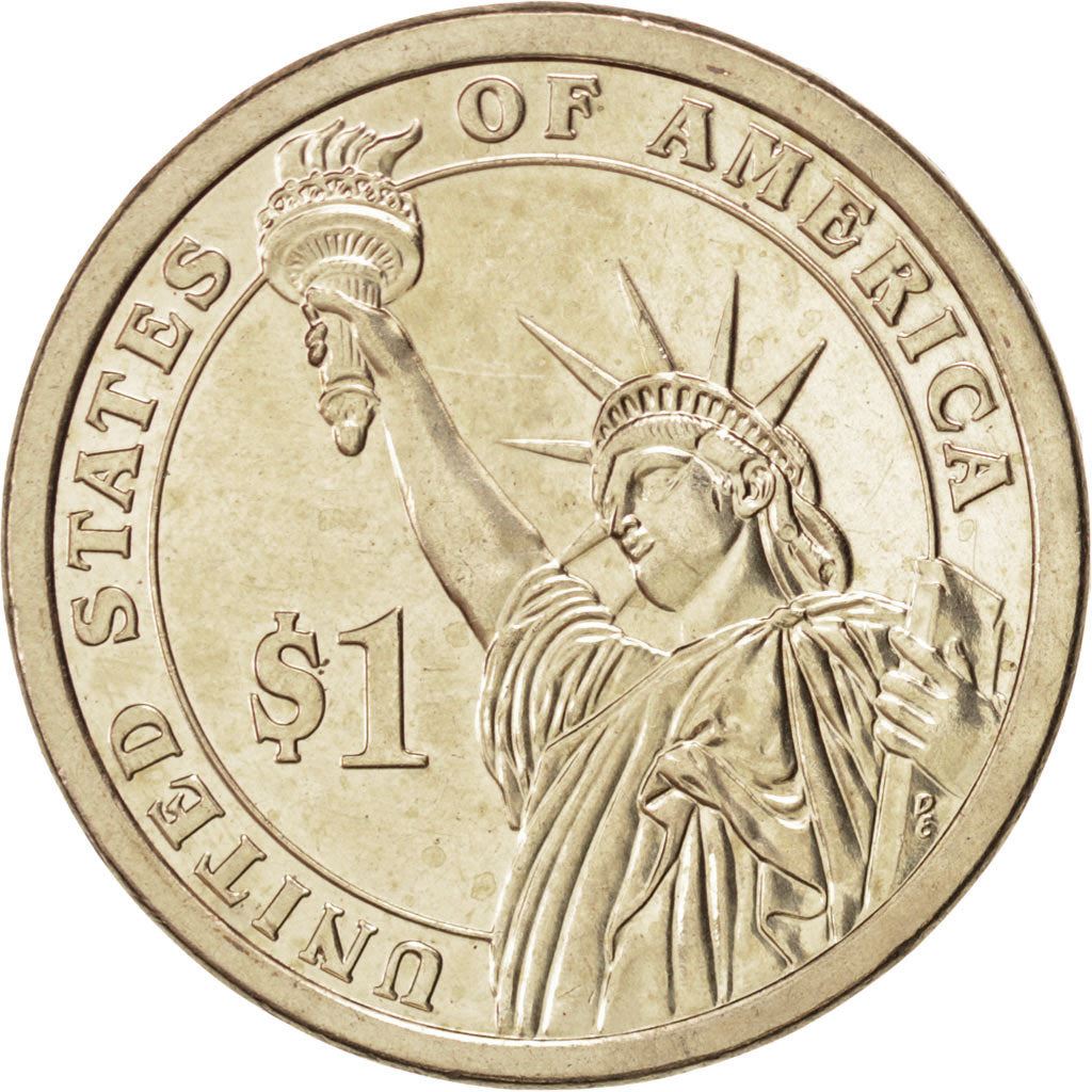 United States | 1 Dollar Coin | Chester Arthur | Km:524 | 2012