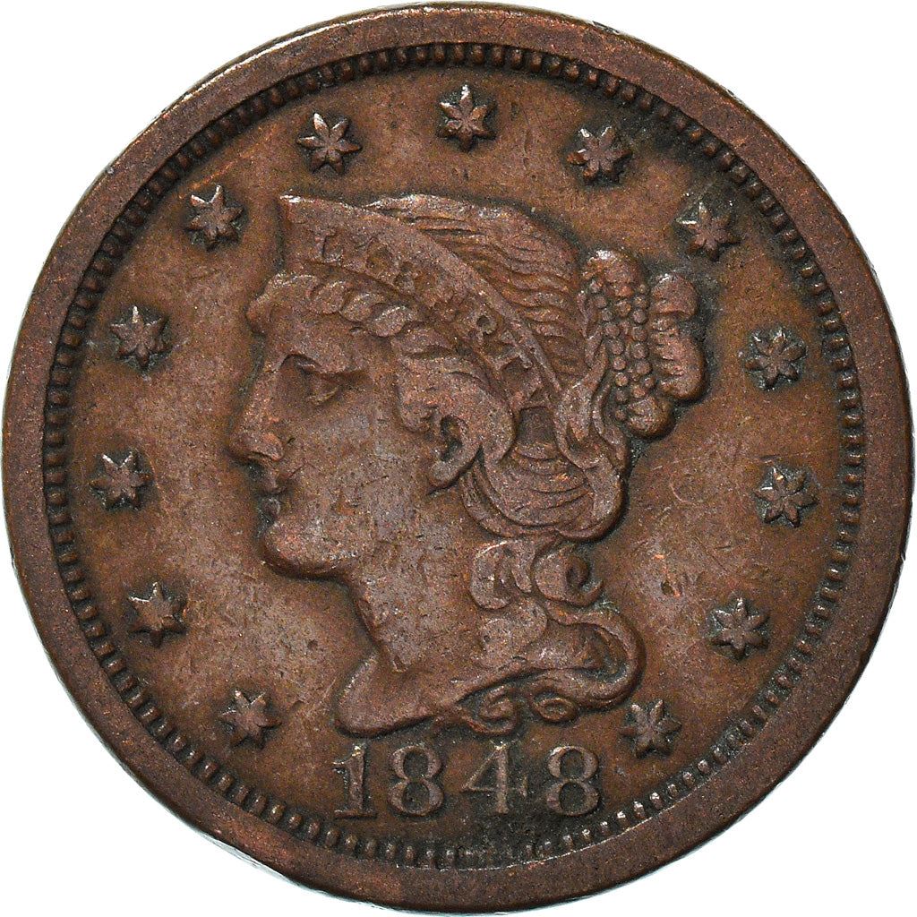 United States | 1 Cent Coin | Lady Liberty | KM67 | 1839 - 1857