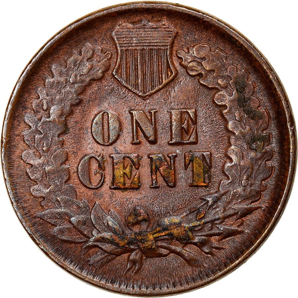 United States | 1 Cent Coin | Lady Liberty | Indian Head | KM90a | 1864 - 1909