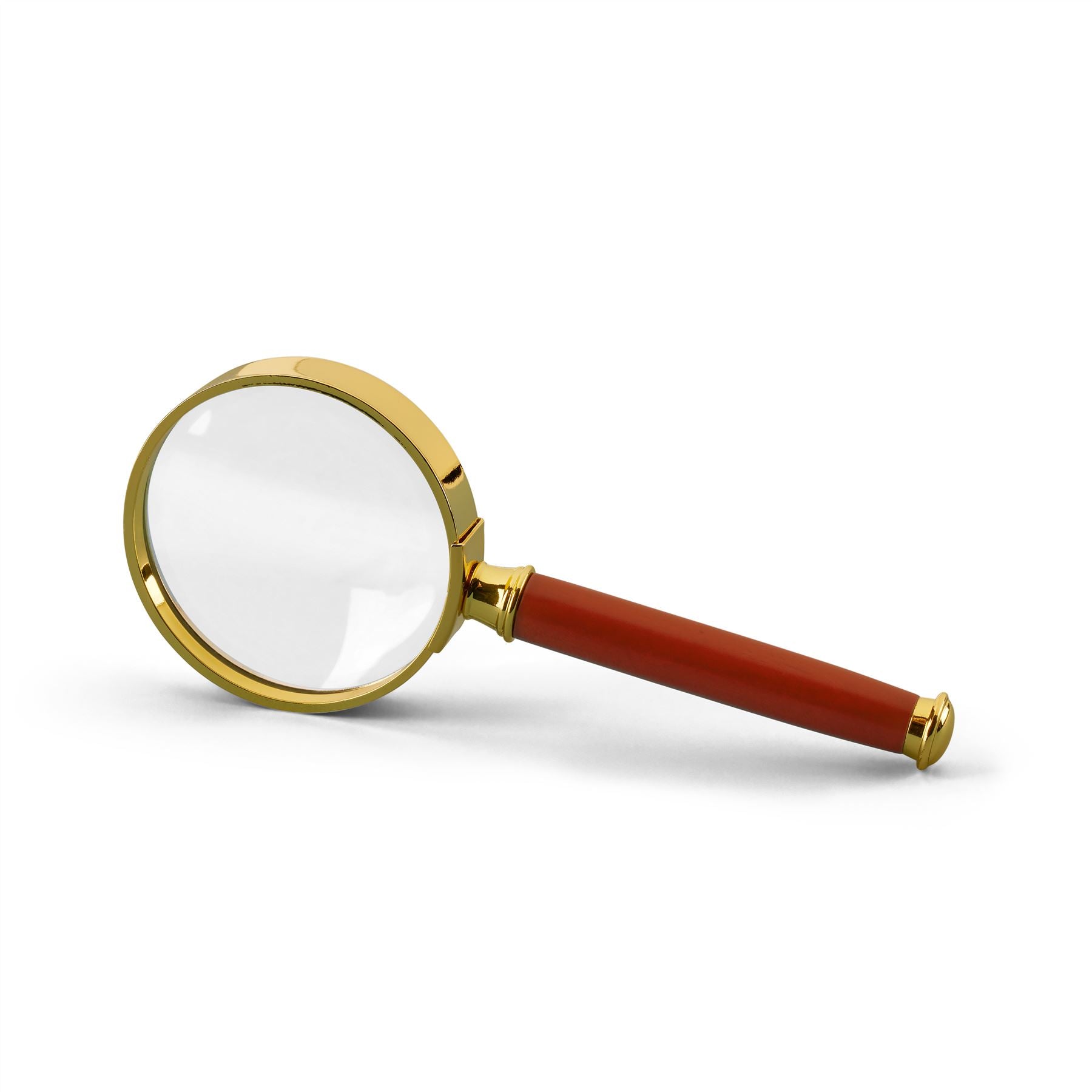 Classic Magnifier with Handle | 3x Magnification | 50mm Glass Lens