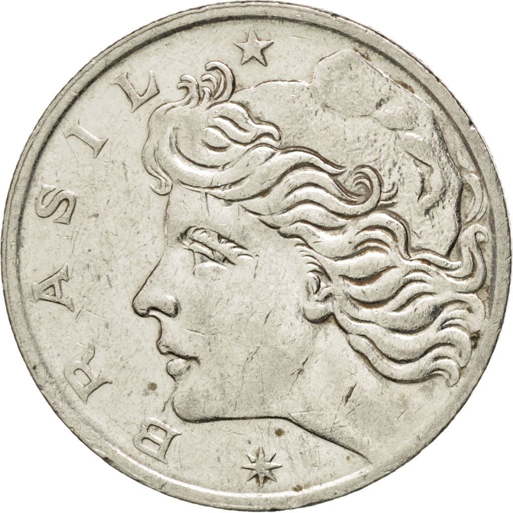 Brazil | 1 Cruzeiro Coin | Effigy | Km:581 | 1967 - 1970