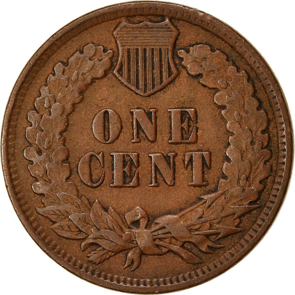 United States | 1 Cent Coin | Indian Head Cent | KM:90a | 1864 - 1909