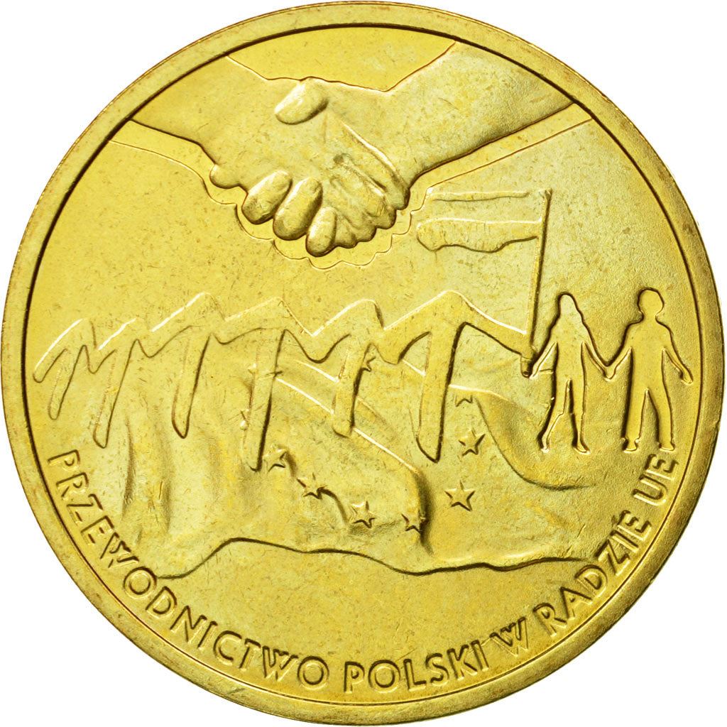 Poland | 2 Zlotys Coin | EU Presidency | Y:777 | 2011