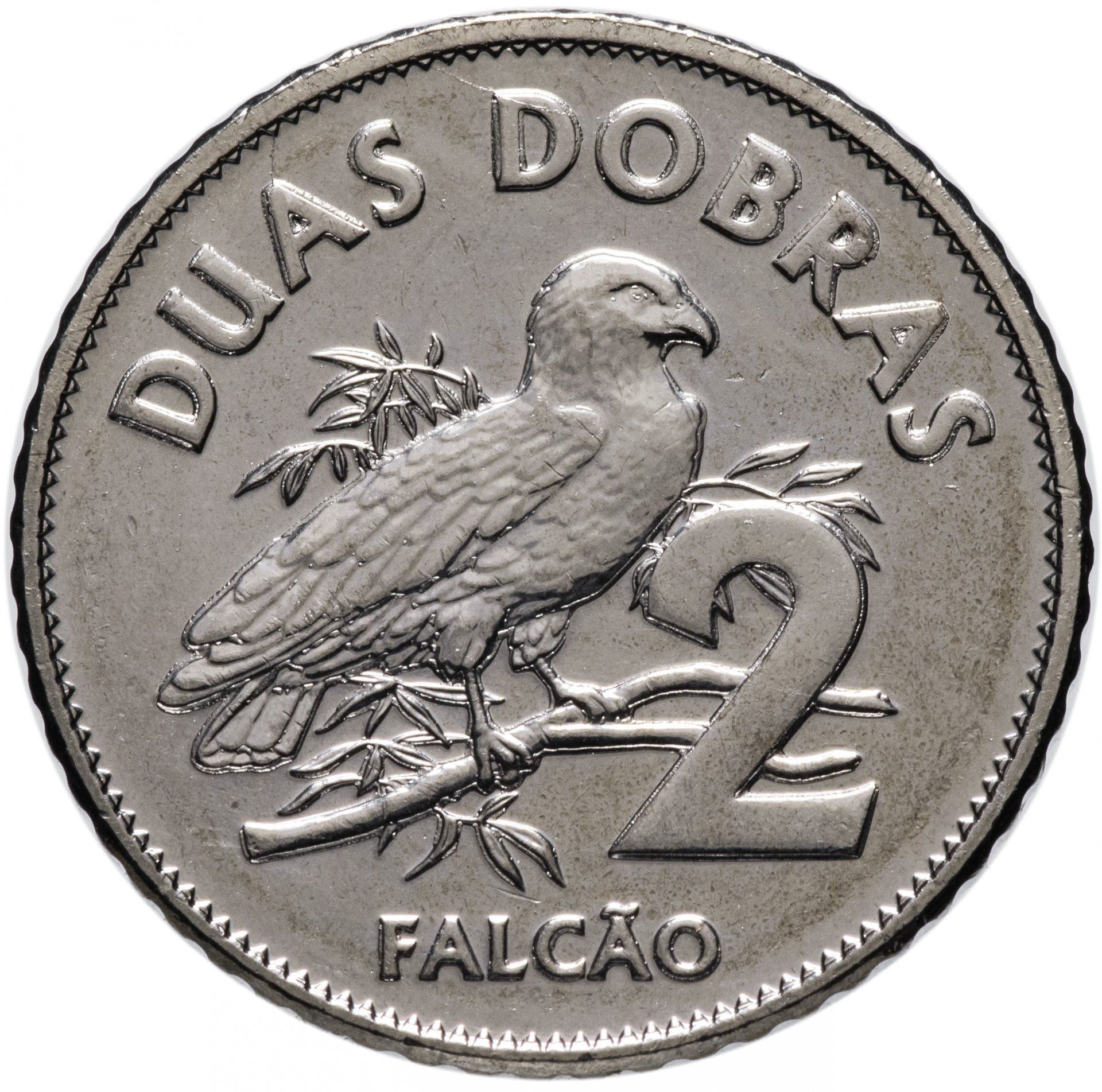 Sao Tome and Principe | 2 Dobras Coin | Falcon | 2017