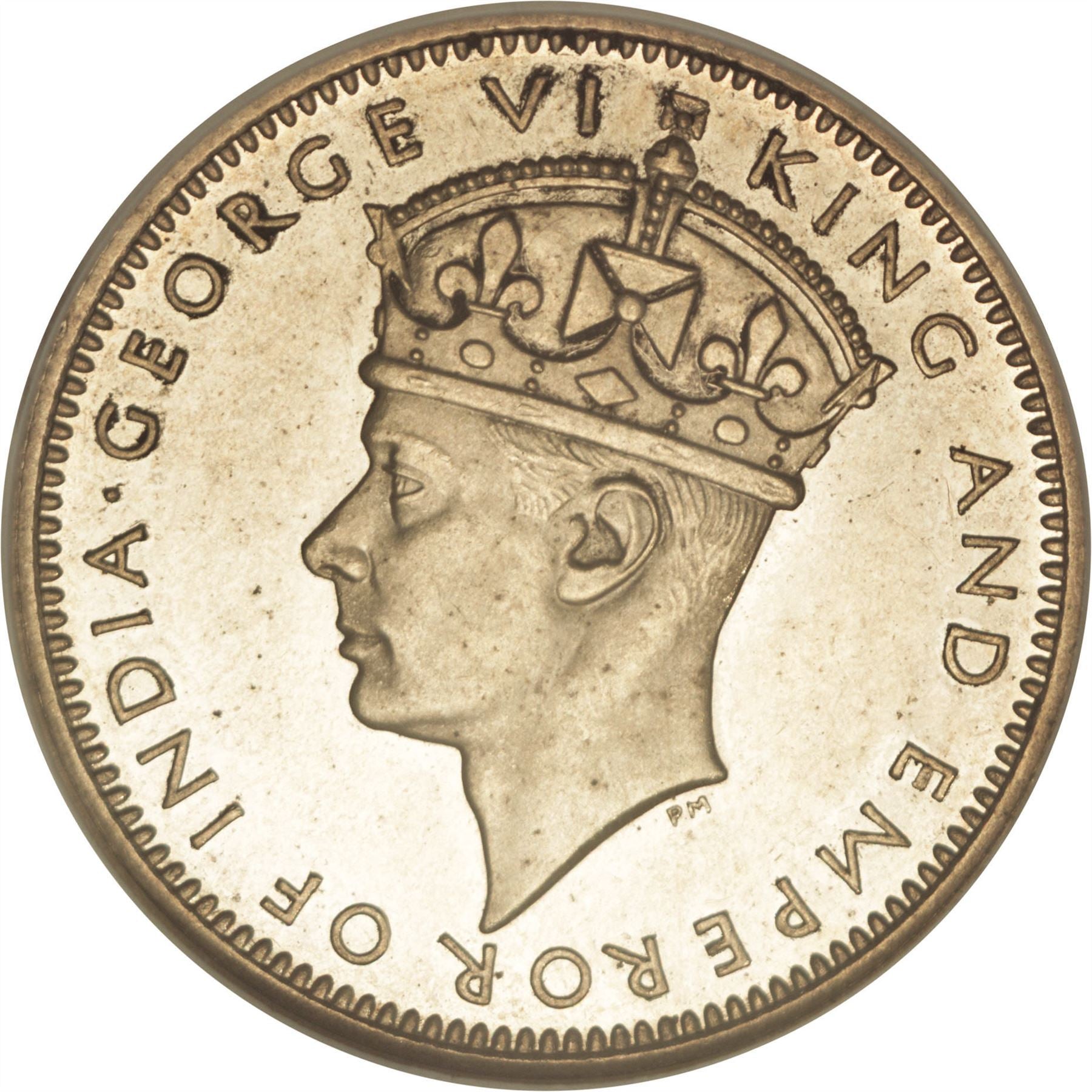 Malaya | 20 Cents Coin | George VI | Km:5 | 1939