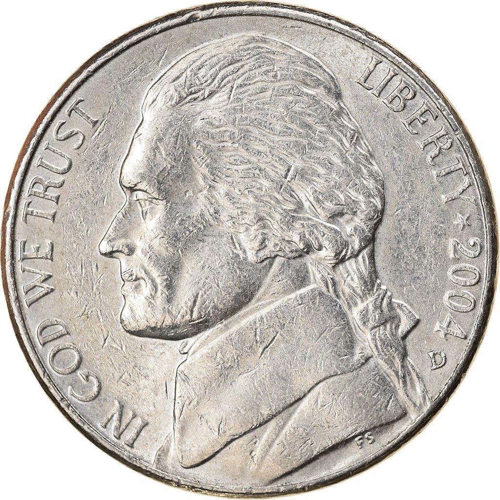 United States | 5 Cents Coin | Louisiana Purchase | Km:360 | 2004