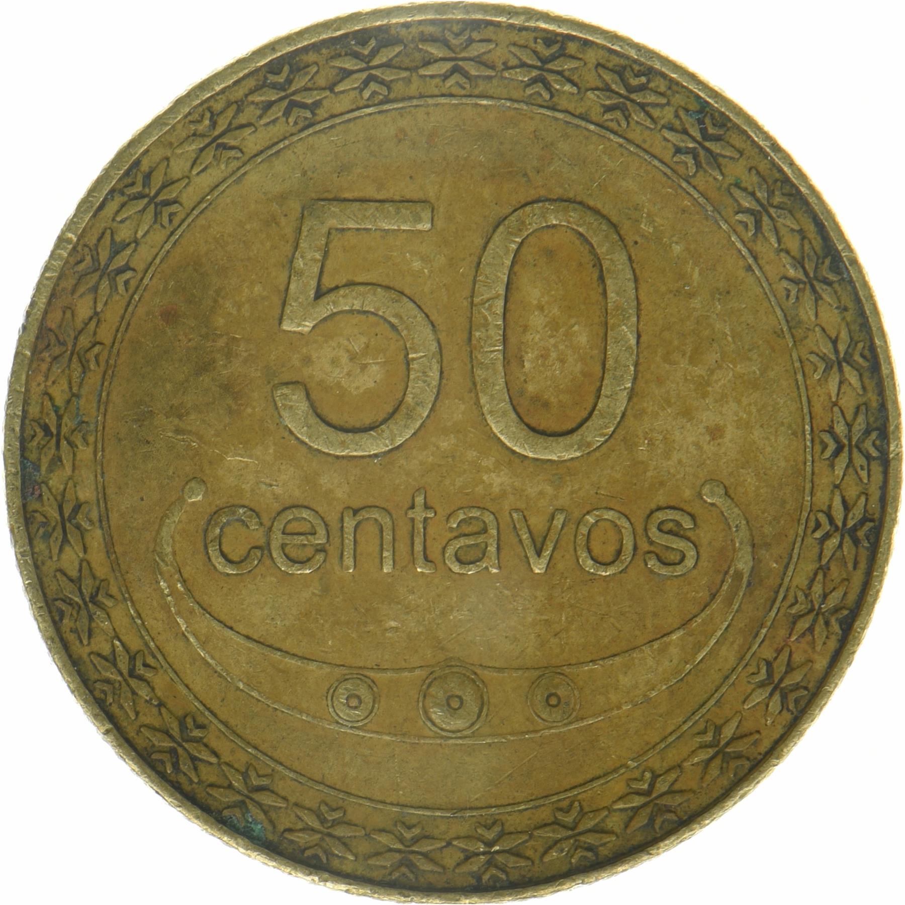 Timor-Leste | 50 Centavos Coin | Coffee berries | Km:5 | 2003 - 2017