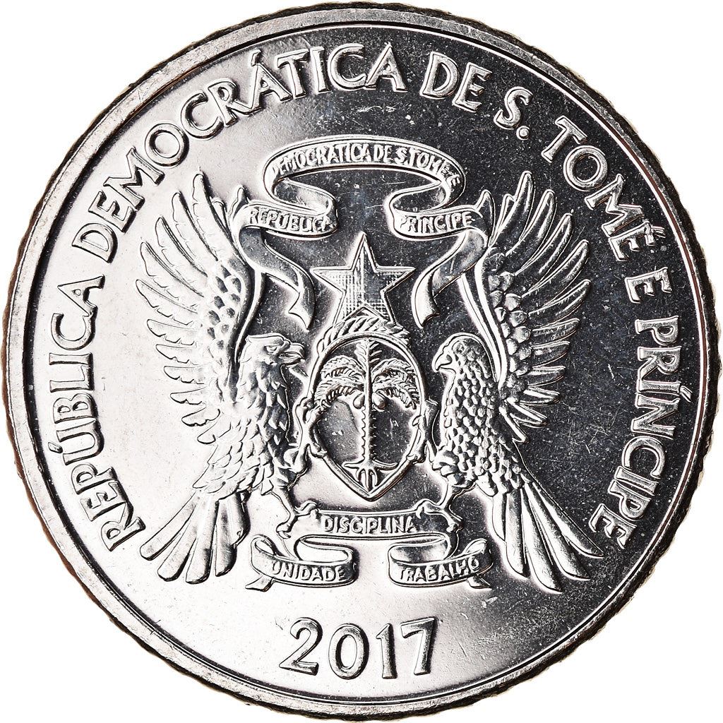 Sao Tome and Principe | 2 Dobras Coin | Falcon | 2017