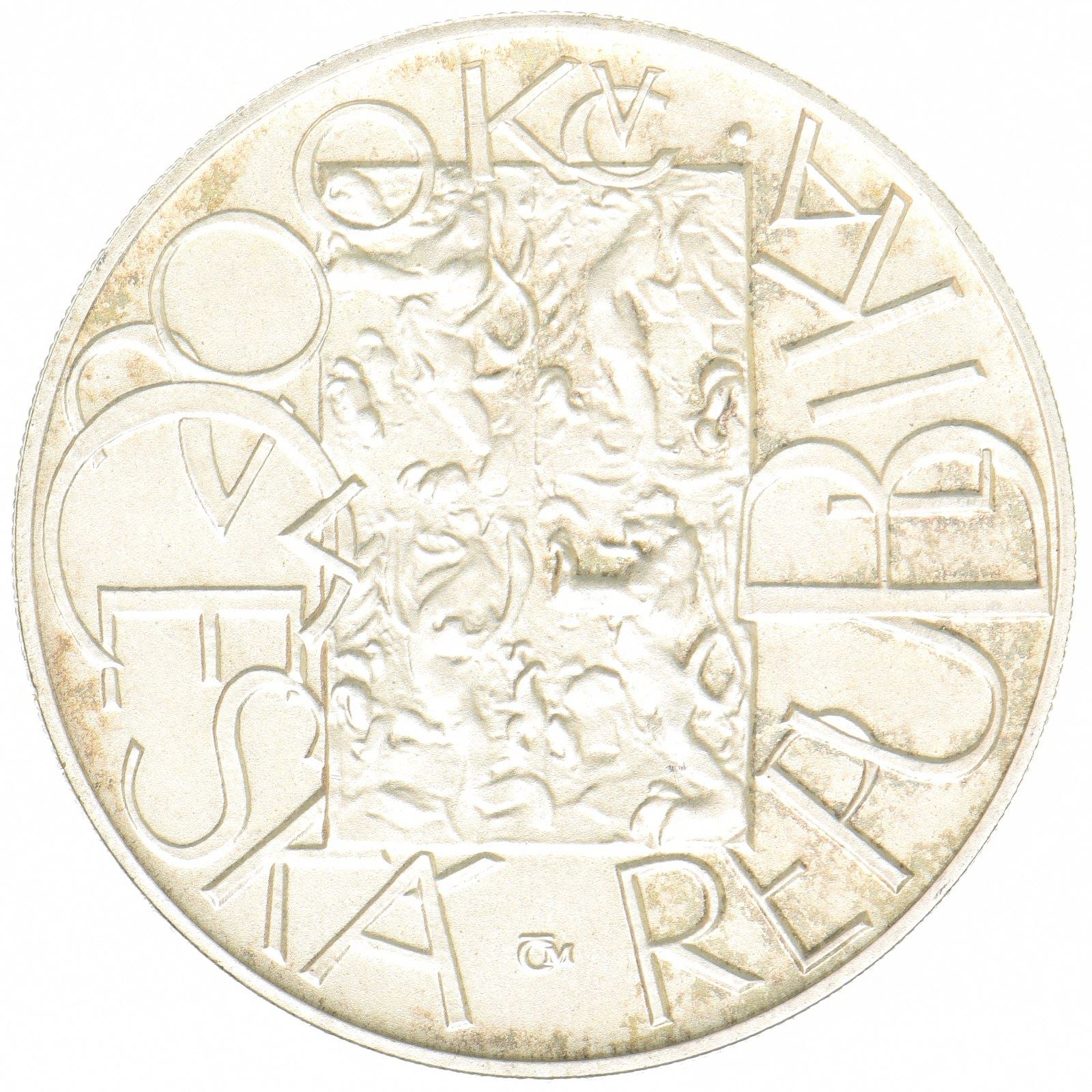 Tschechische Republik | 200-Kronen-Münze | Euro-Währungssystem | Silber (.900) | KM:54 | 2001