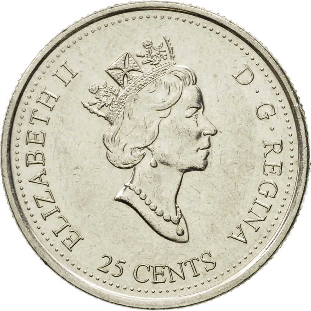Canada | 25 Cents Coin | Community | Nickel | KM:376 | 2000