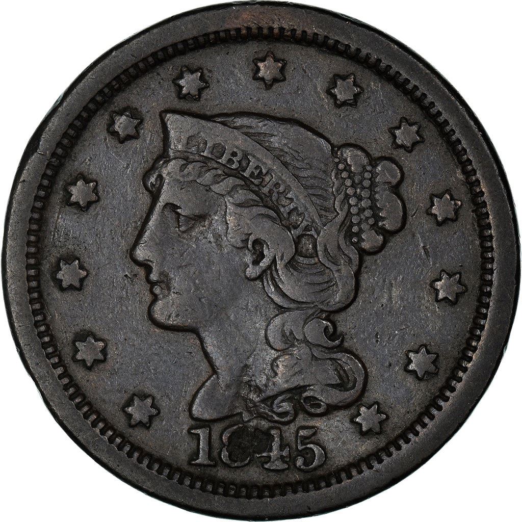 United States | 1 Cent Coin | Lady Liberty | KM67 | 1839 - 1857