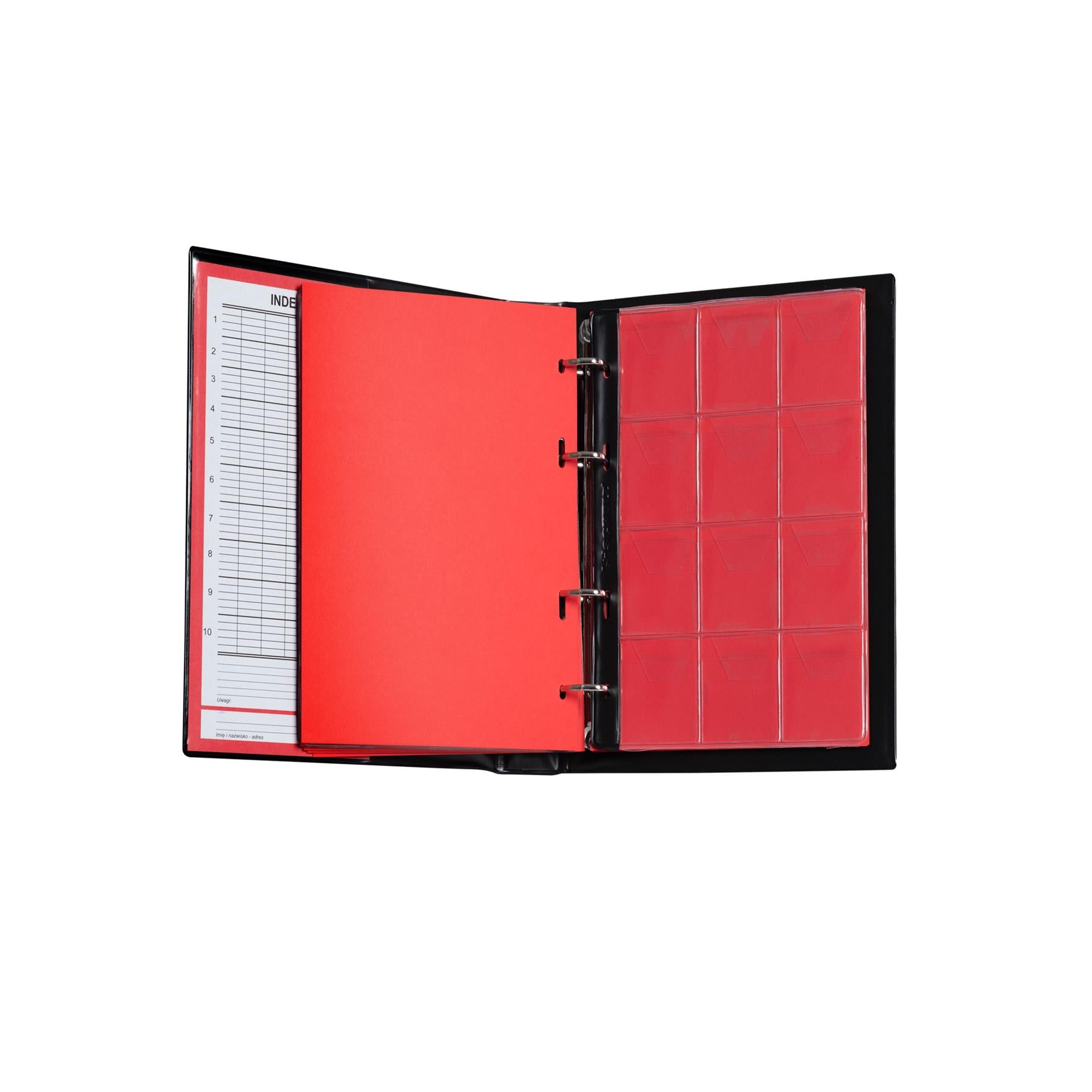 Coin Album 221 Pockets / Grids | 10 Pages | 3 Different Sizes | Money Storage for Multiple Coins
