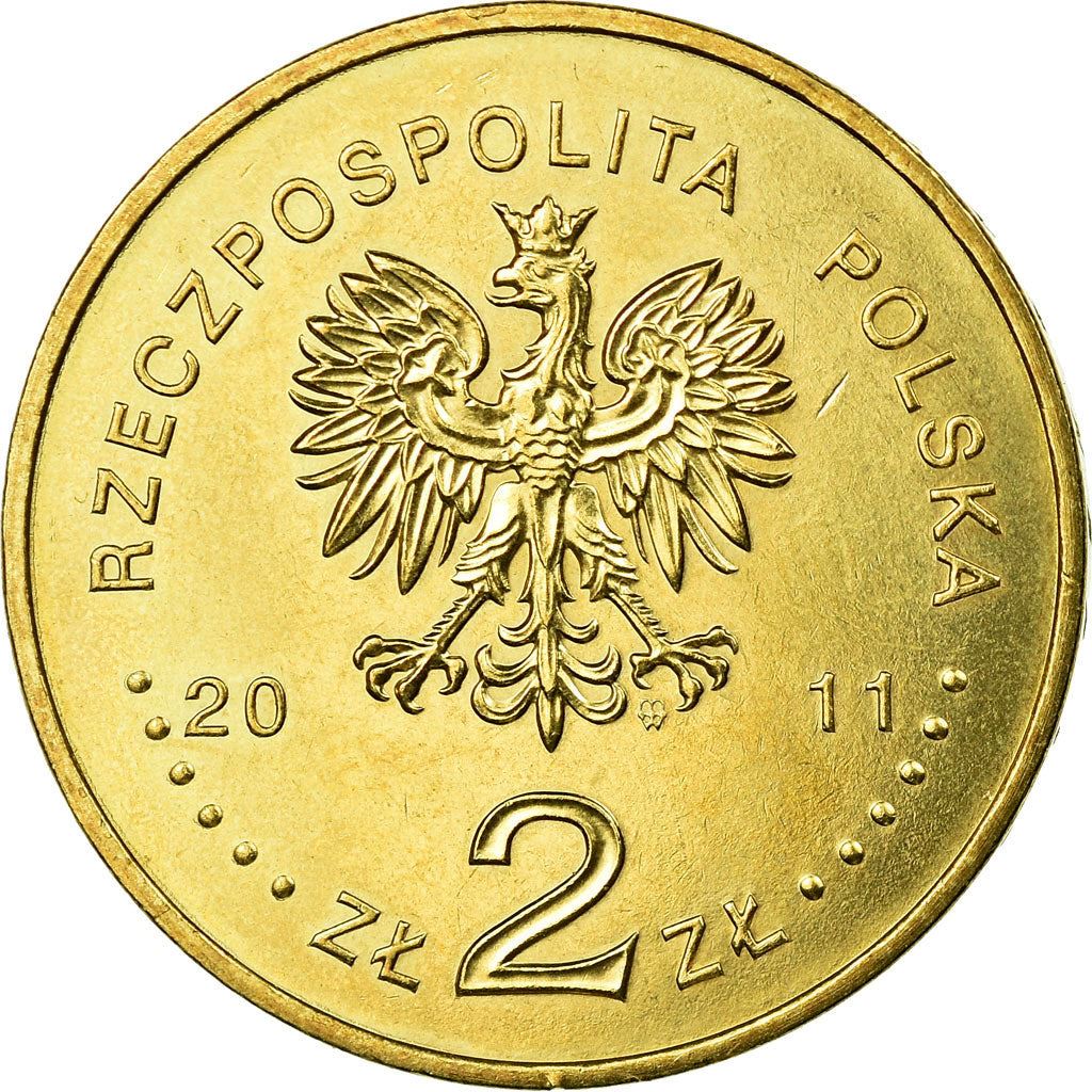Poland | 2 Zlotys Coin | Czesław Miłosz | Y:785 | 2011
