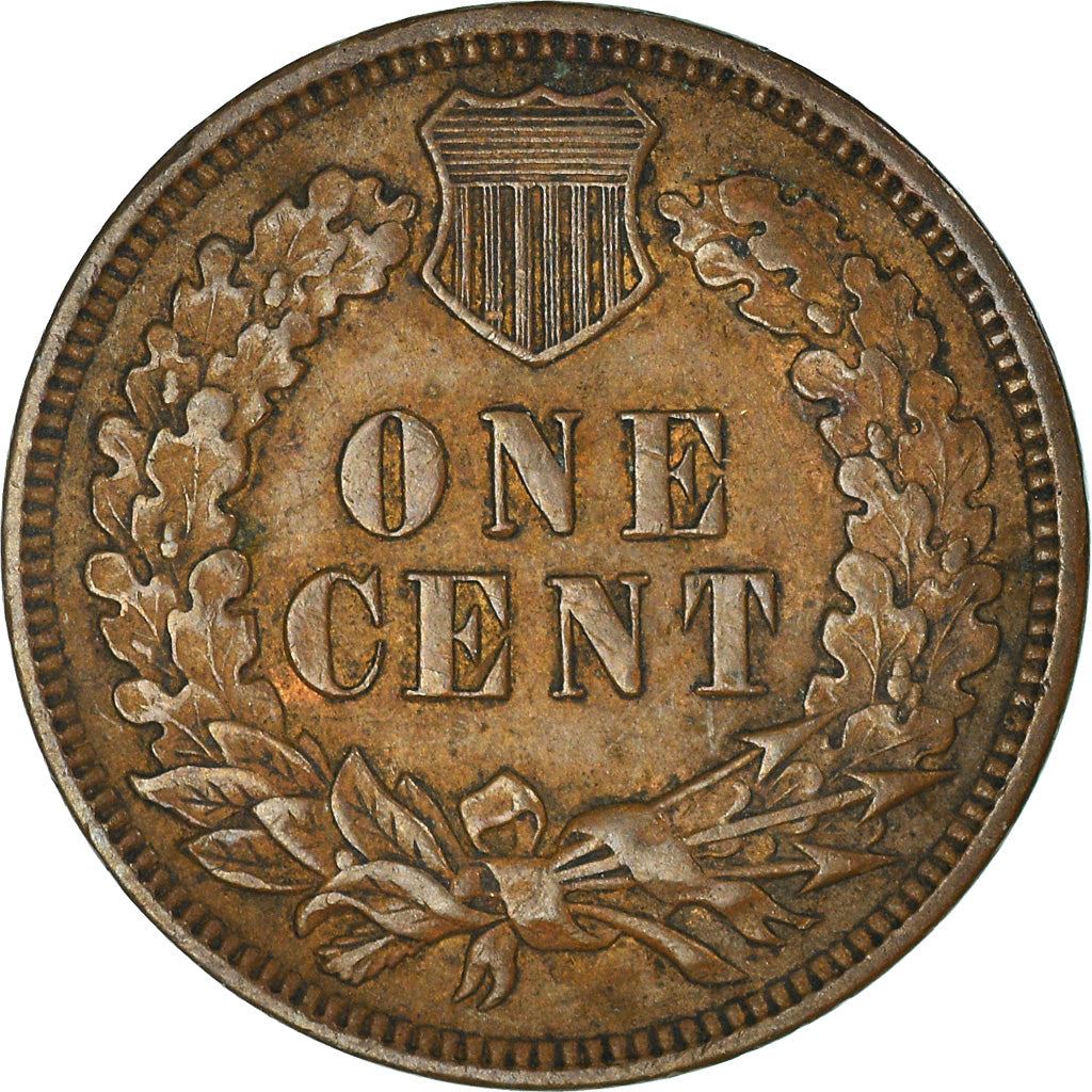 United States | 1 Cent Coin | Indian Head Cent | KM:90a | 1864 - 1909
