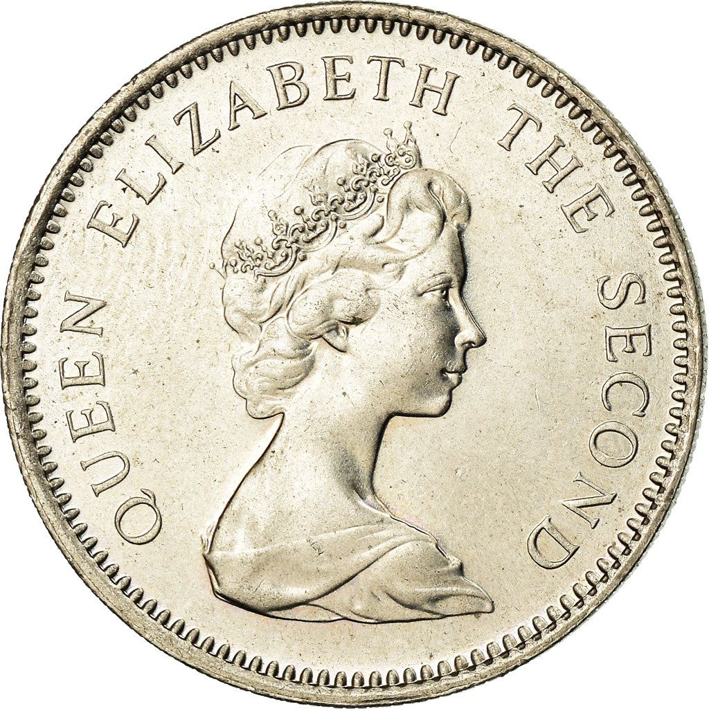 Falkland Islands | 5 Pence Coin | Black-browed albatross | Km:4.1 | 1974 - 1992