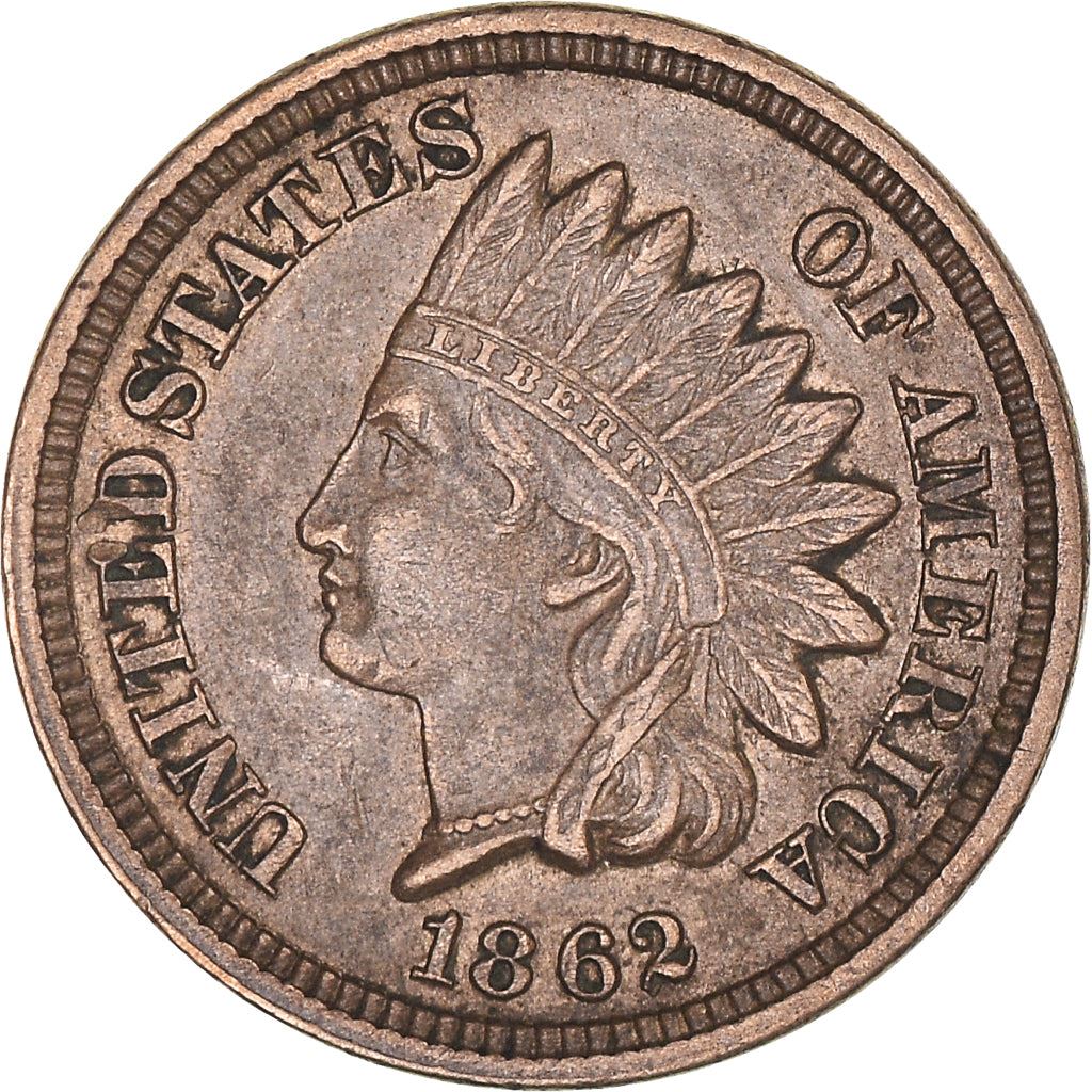 United States | 1 Cent Coin | Lady Liberty | KM90 | 1860 - 1864