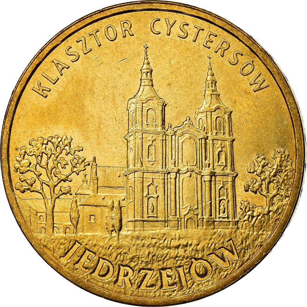 Poland | 2 Zlotys Coin | Jędrzejów | Y:710 | 2009