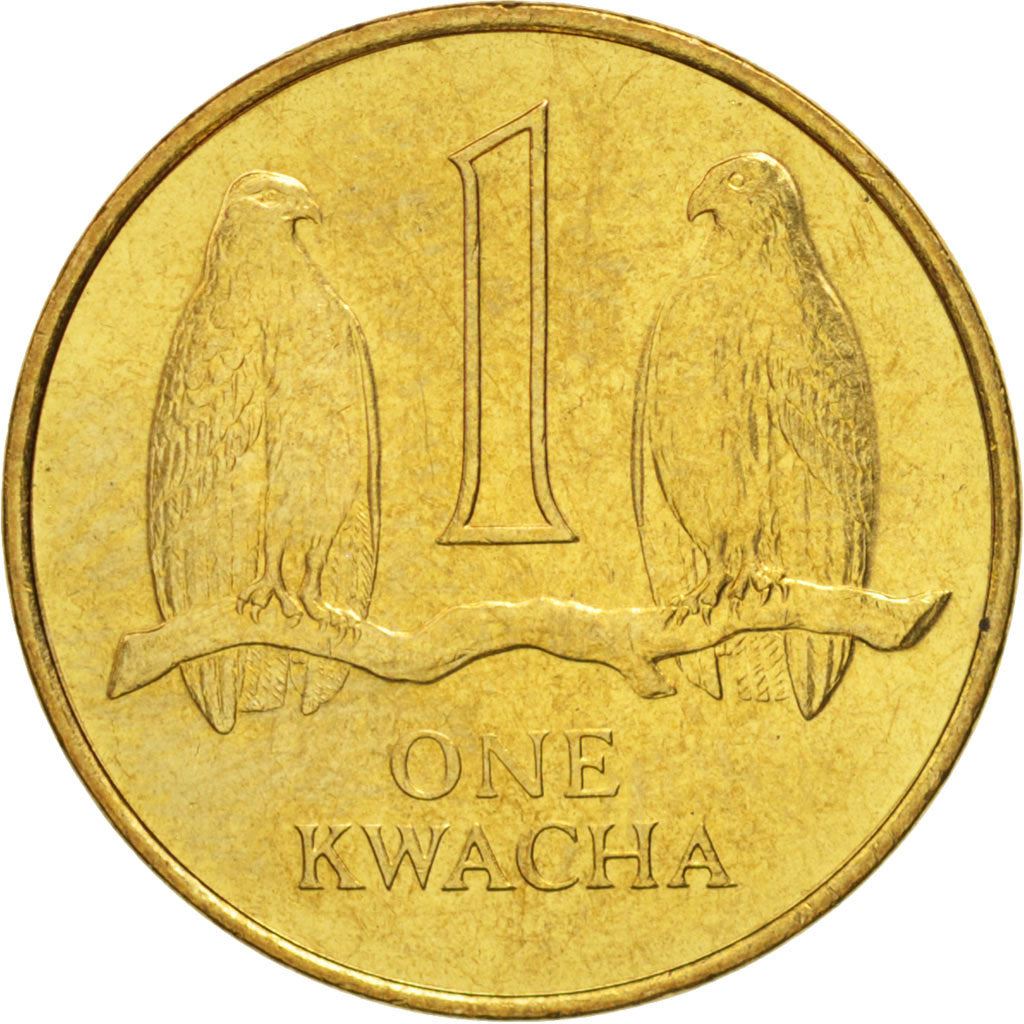 Zambia 1 Kwacha Coin | Taita Falcons | KM38 | 1992
