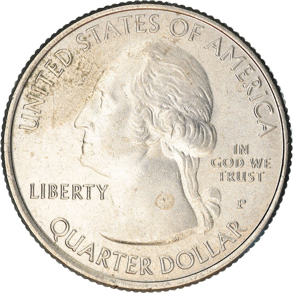USA | 1/4 Dollar Mønt | Olympic National Park | Km:496 | 2011