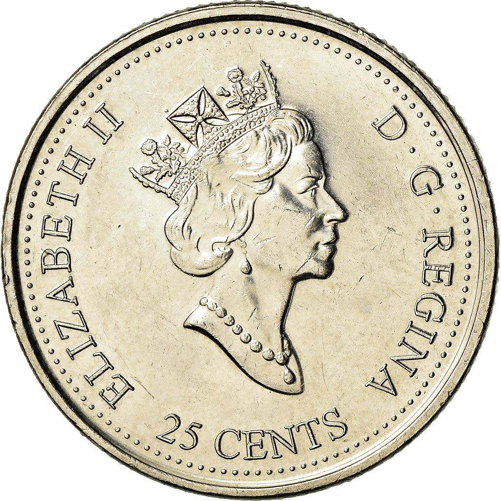 Canada | 25 Cents Coin | Creativity | Nickel | KM:379 | 2000